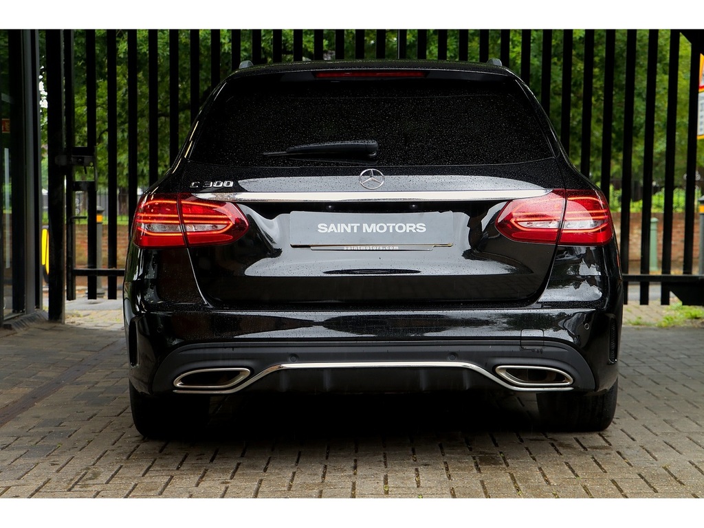 Mercedes-Benz C Class Coupe 4.0 C63 V8 Biturbo Amg S Premium Plus Spds Black #4