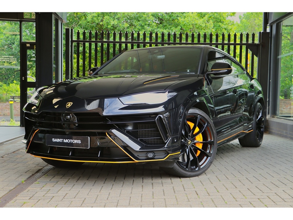 Lamborghini Urus 4.0 V8 Biturbo S Suv 4Wd Euro 6 6 Black #2