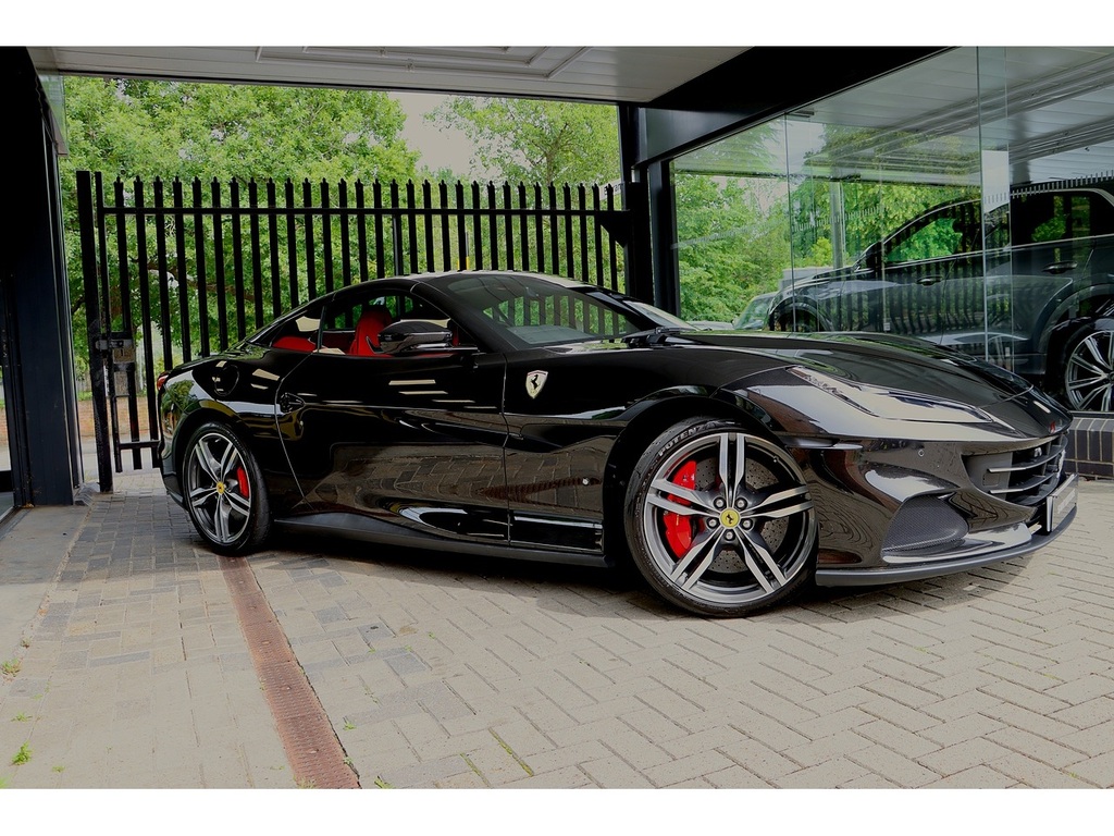 Ferrari Portofino 3.8T V8 Convertible F1 Dct Euro 6 Ss Black #3