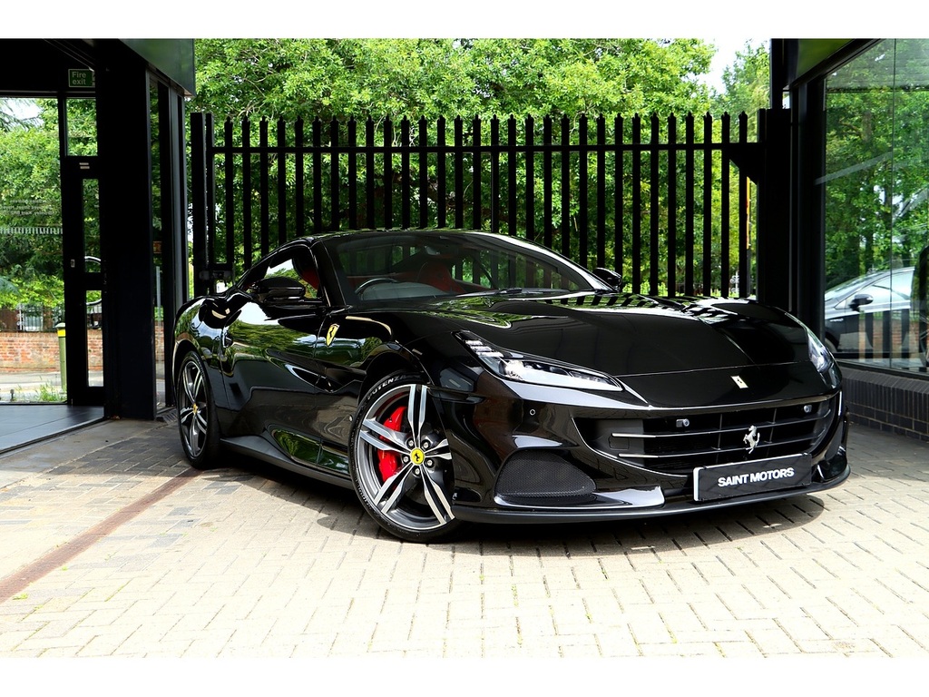 Ferrari Portofino 3.8T V8 Convertible F1 Dct Euro 6 Ss Black