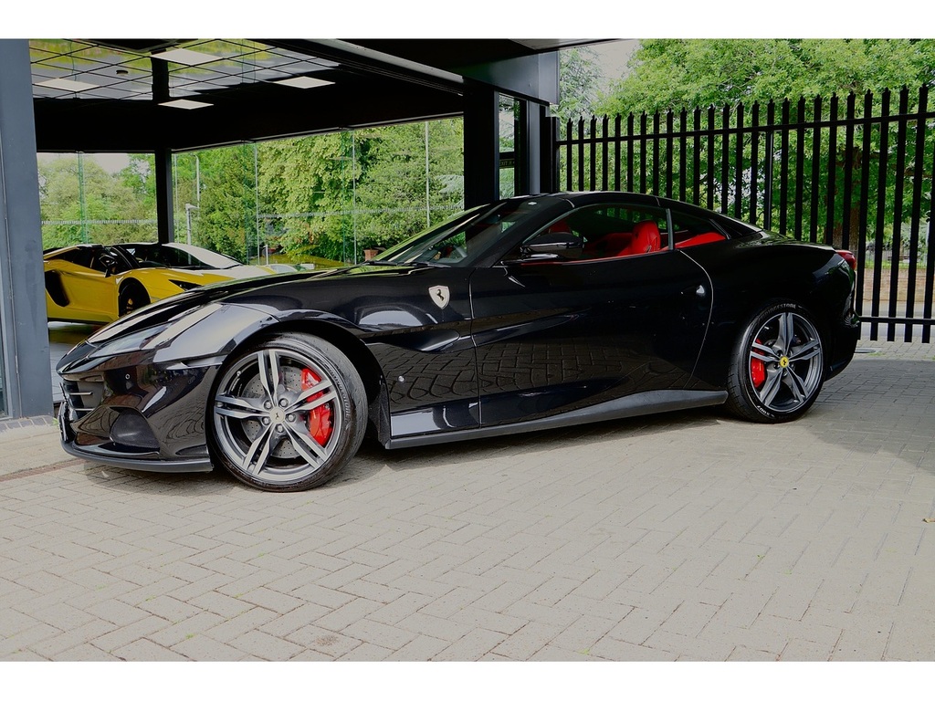 Ferrari Portofino 3.8T V8 Convertible F1 Dct Euro 6 Ss Black #4