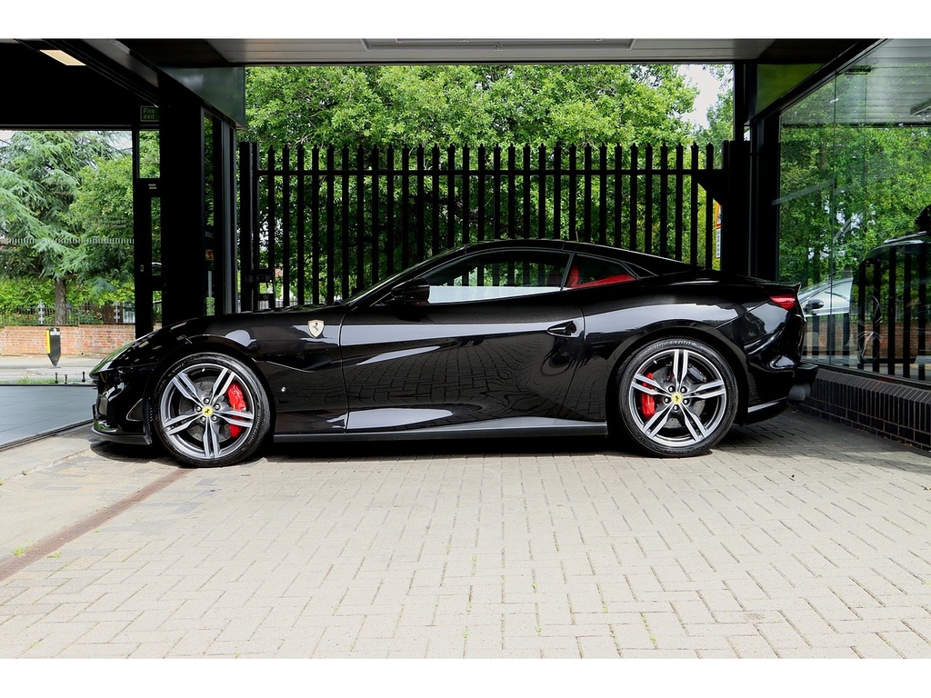 Ferrari Portofino 3.8T V8 Convertible F1 Dct Euro 6 Ss Black #5