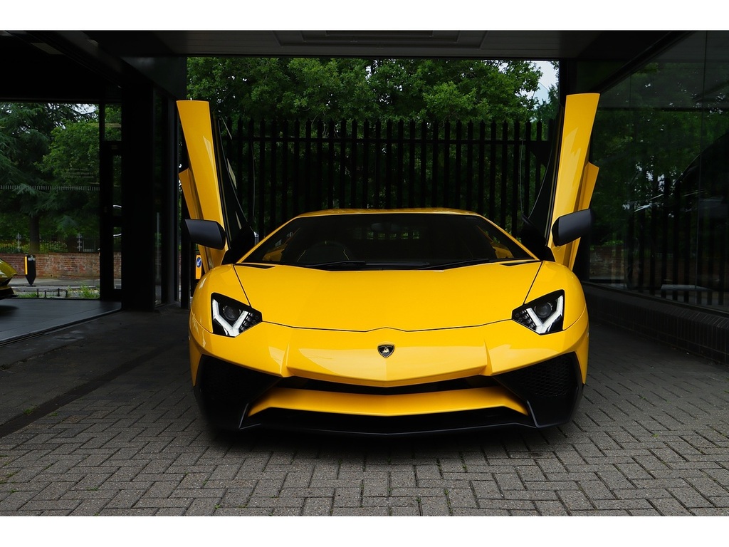 Lamborghini Aventador 6.5 V12 Lp 750-4 Superveloce Coupe Isr Yellow #6
