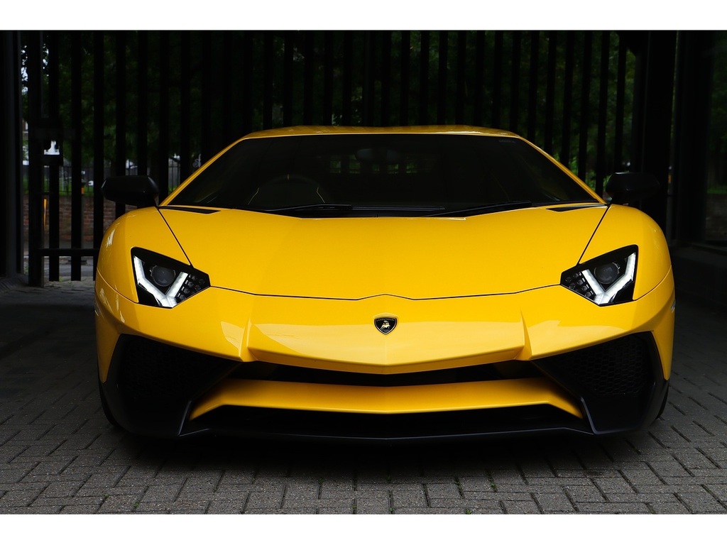 Lamborghini Aventador 6.5 V12 Lp 750-4 Superveloce Coupe Isr Yellow #5
