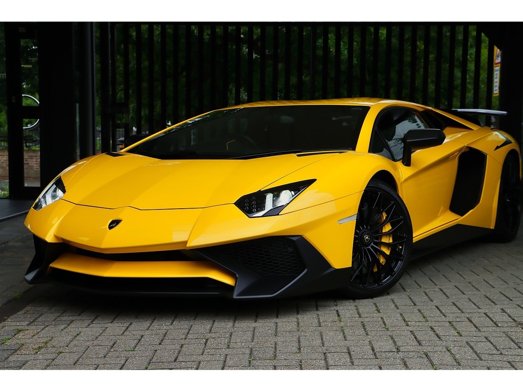 Lamborghini Aventador 6.5 V12 Lp 750-4 Superveloce Coupe Isr Yellow #3