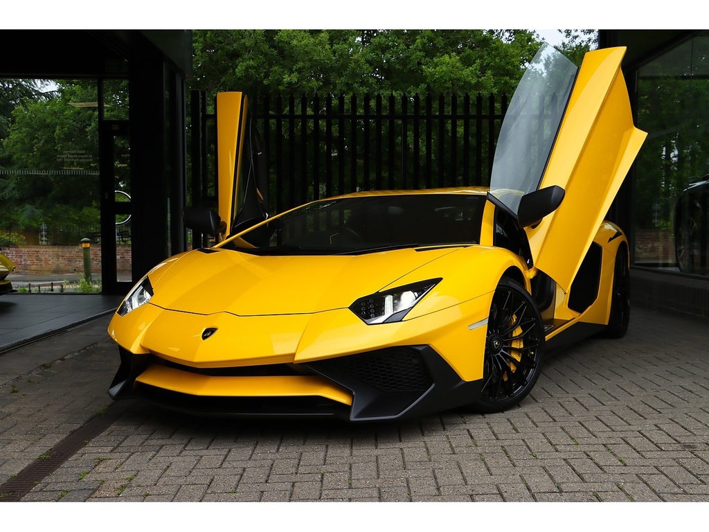 Lamborghini Aventador 6.5 V12 Lp 750-4 Superveloce Coupe Isr Yellow #4