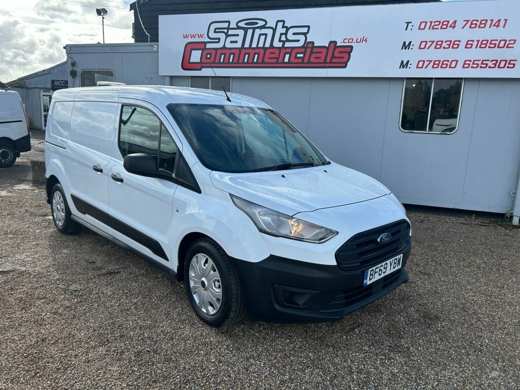 Ford Transit Connect 1.5L Leader 6Dr White