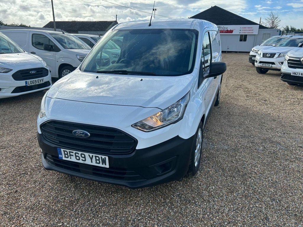 Ford Transit Connect 1.5L Leader 6Dr White #3