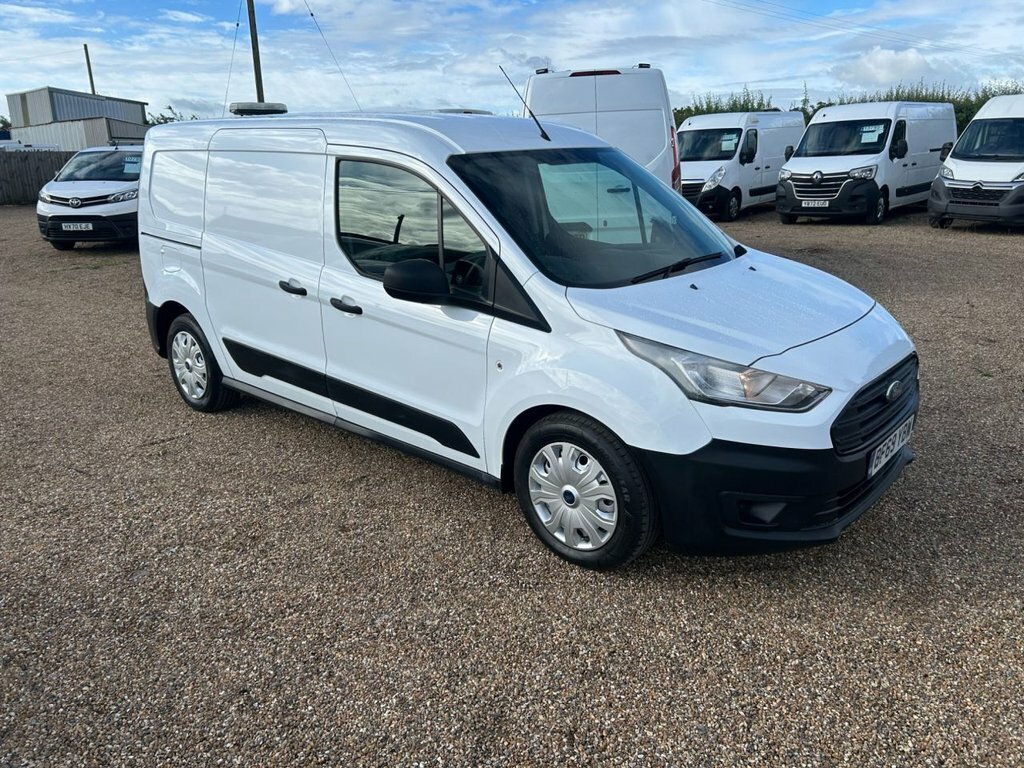 Ford Transit Connect 1.5L Leader 6Dr White #6
