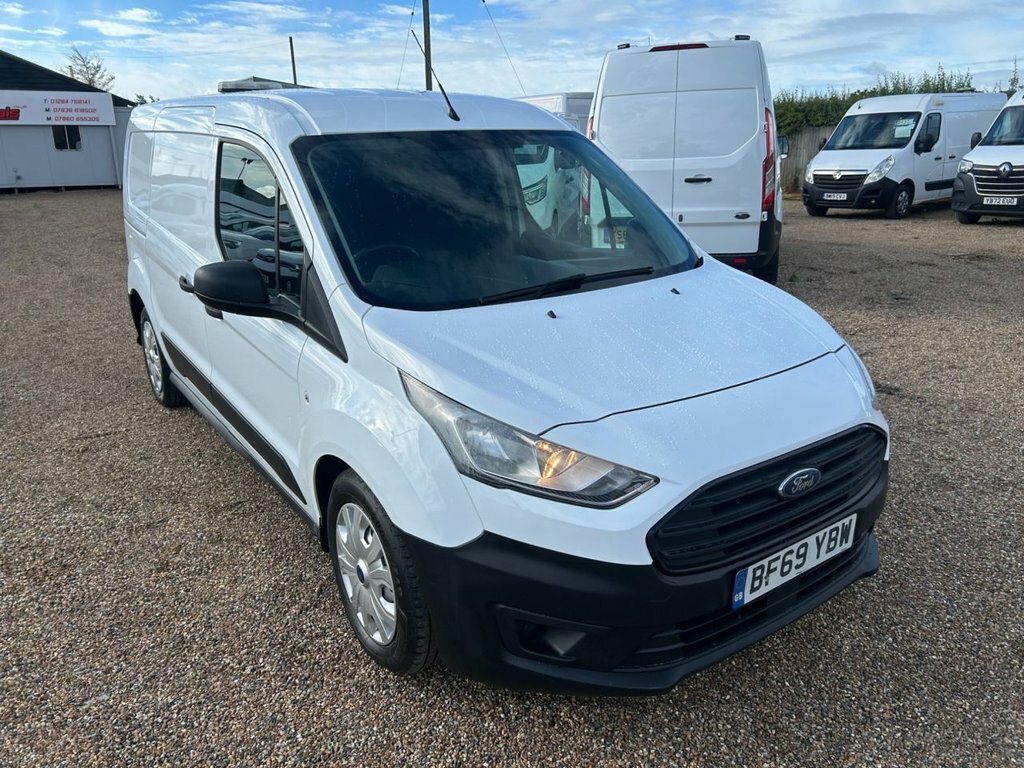 Ford Transit Connect 1.5L Leader 6Dr White #5