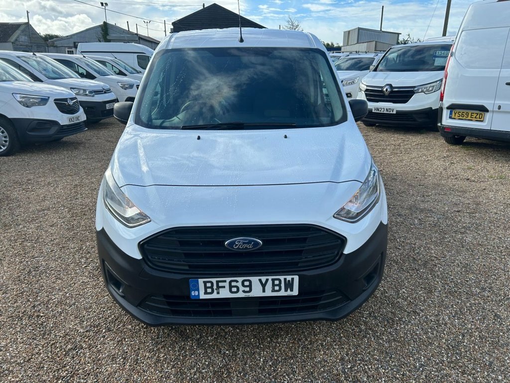 Ford Transit Connect 1.5L Leader 6Dr White #4