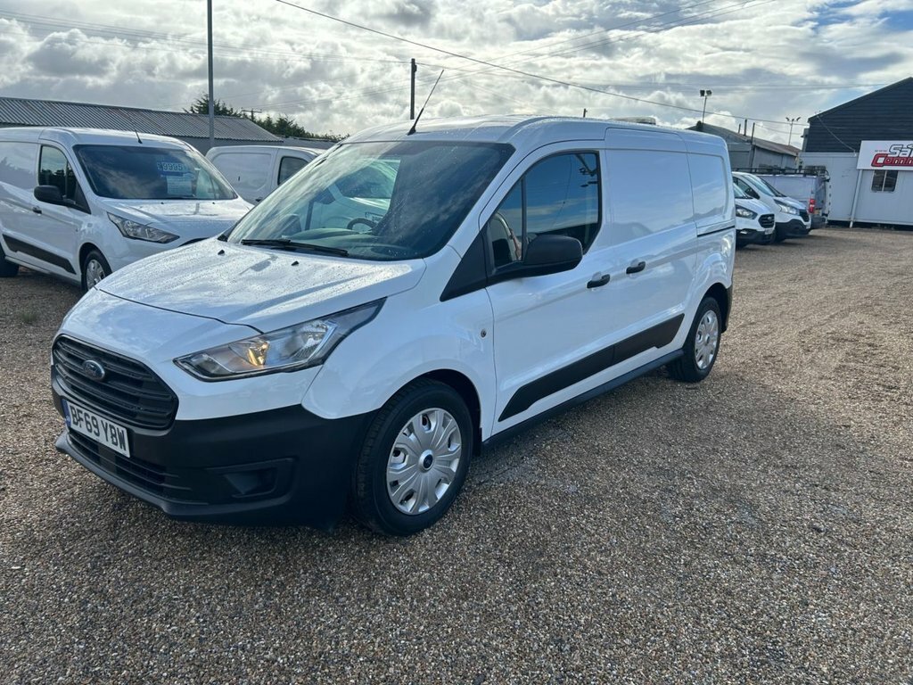 Ford Transit Connect 1.5L Leader 6Dr White #2