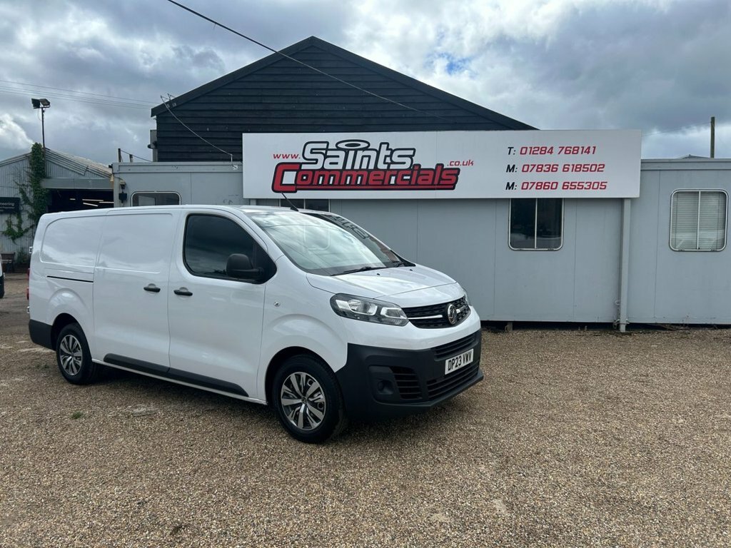 Vauxhall Vivaro 1.5L Prime 6Dr White