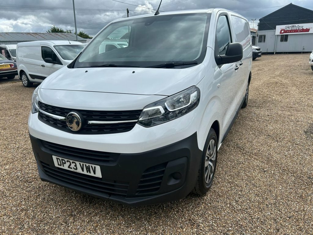 Vauxhall Vivaro 1.5L Prime 6Dr White #3