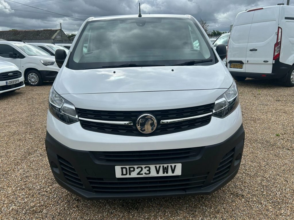 Vauxhall Vivaro 1.5L Prime 6Dr White #4