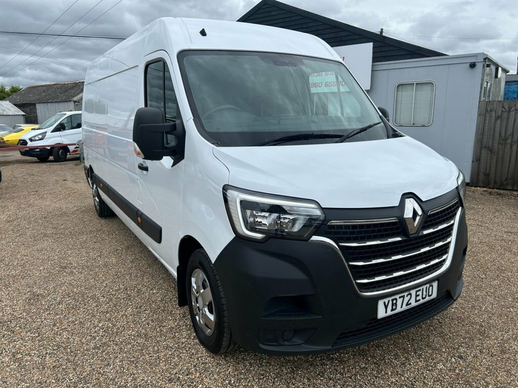 Renault Master 2.3L Business White #5
