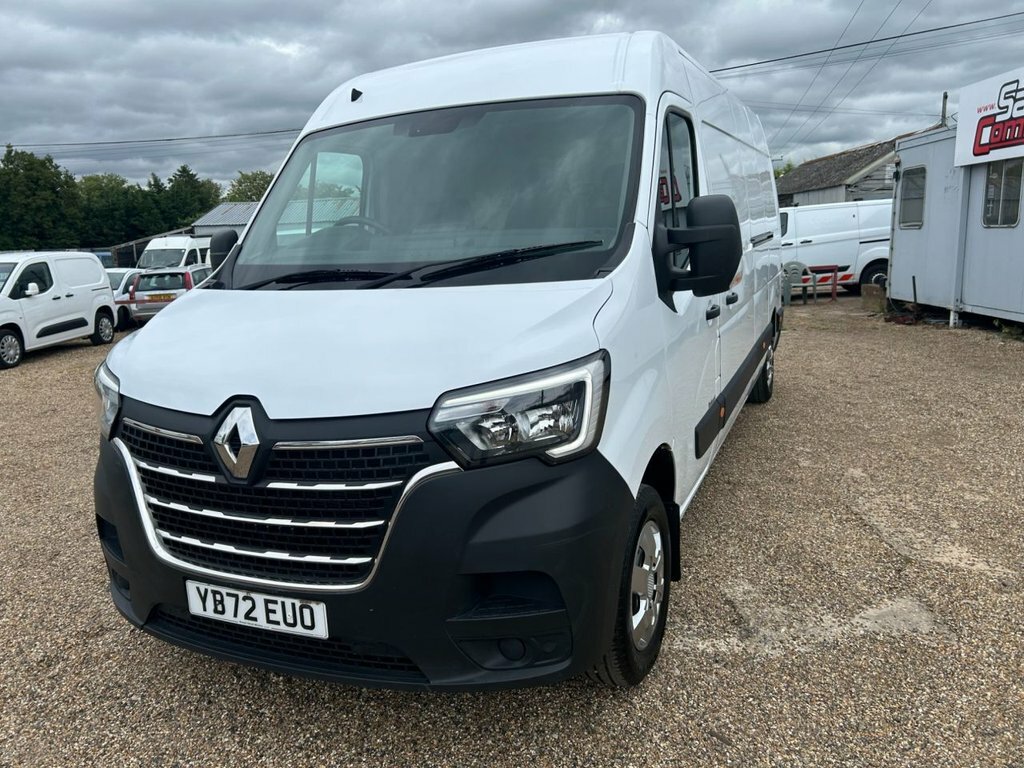 Renault Master 2.3L Business White #3