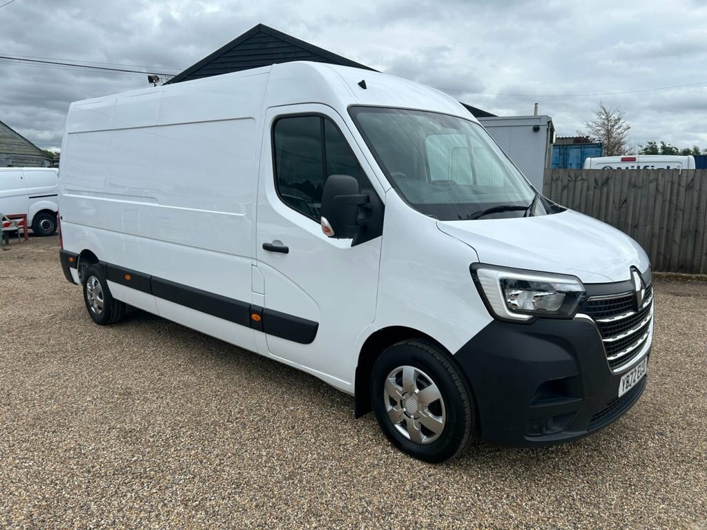Renault Master 2.3L Business White #6