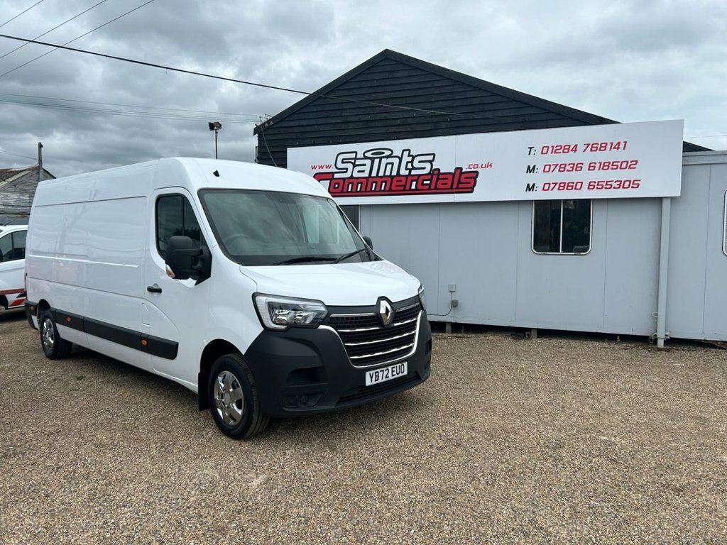 Renault Master 2.3L Business White