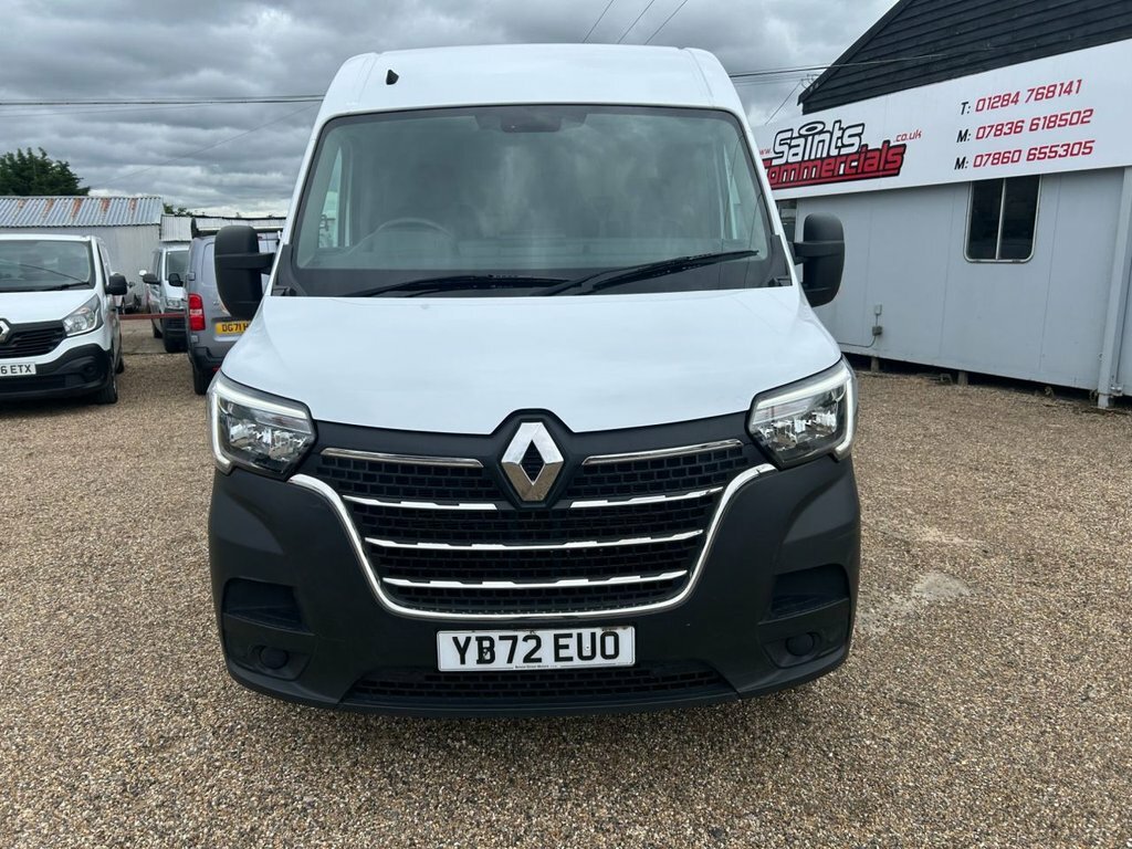 Renault Master 2.3L Business White #4