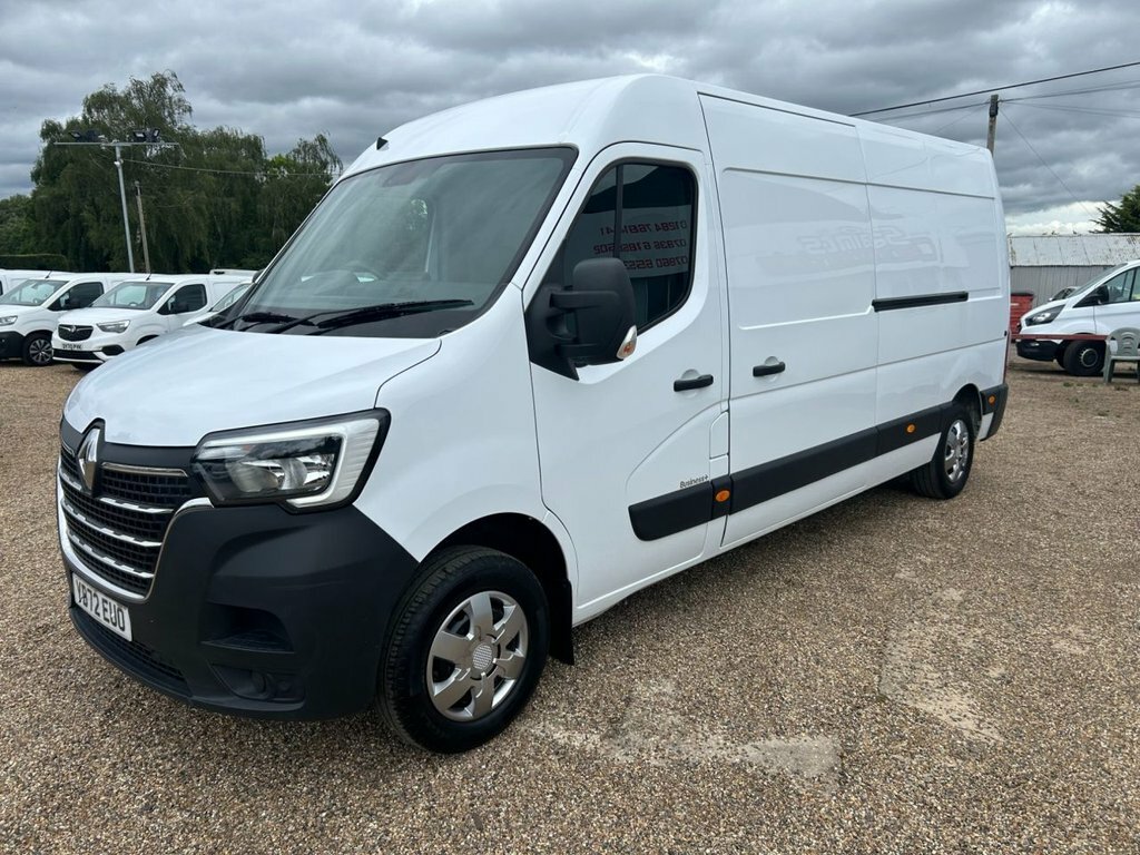 Renault Master 2.3L Business White #2