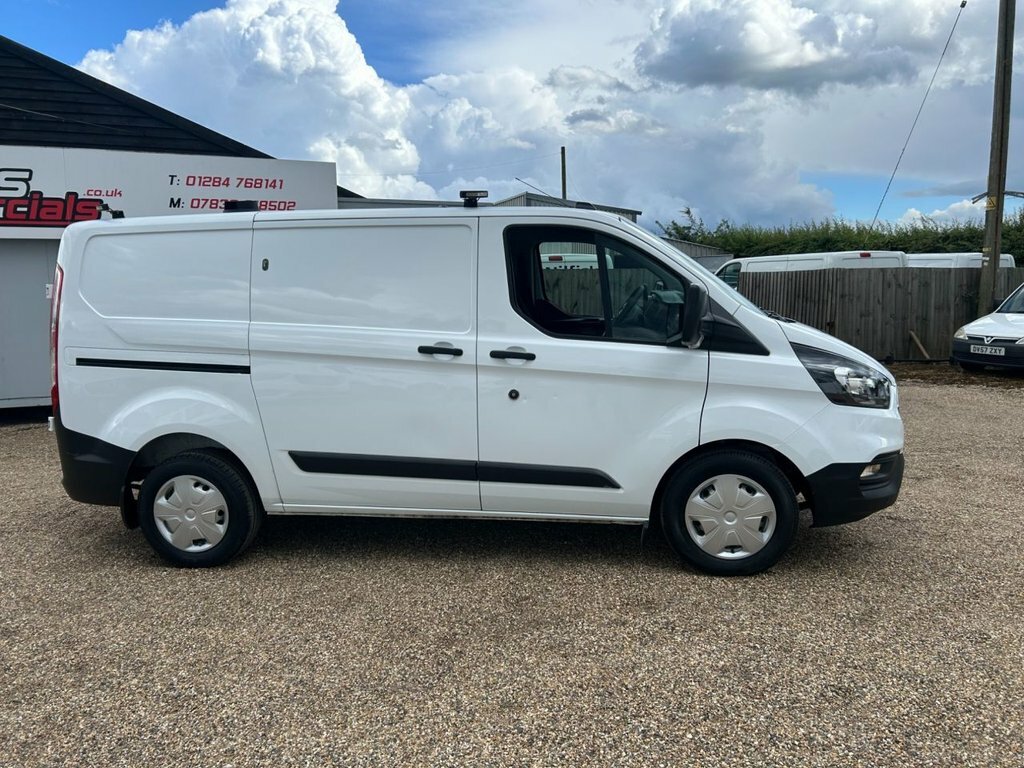 Ford Transit Custom 2L Leader YH21OCR White #6