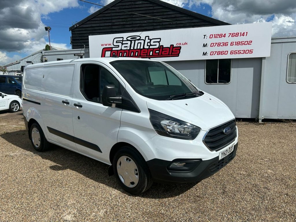 Ford Transit Custom 2L Leader YH21OCR White