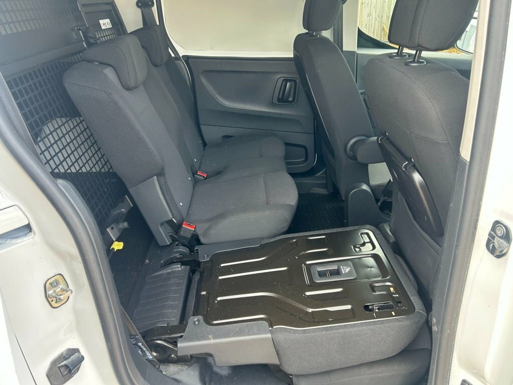 Vauxhall Combo 1.2 Energy Ss 129 Bhp Blue #17