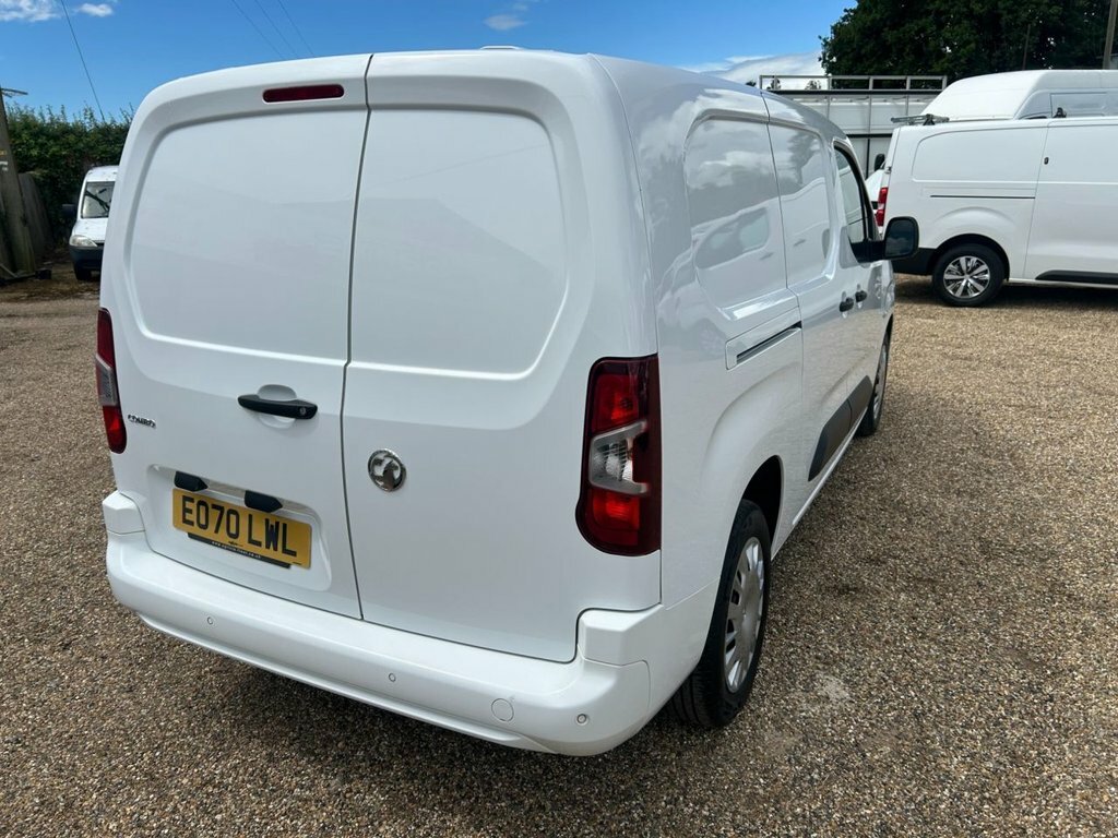 Vauxhall Combo 1.2 Energy Ss 129 Bhp Blue #19