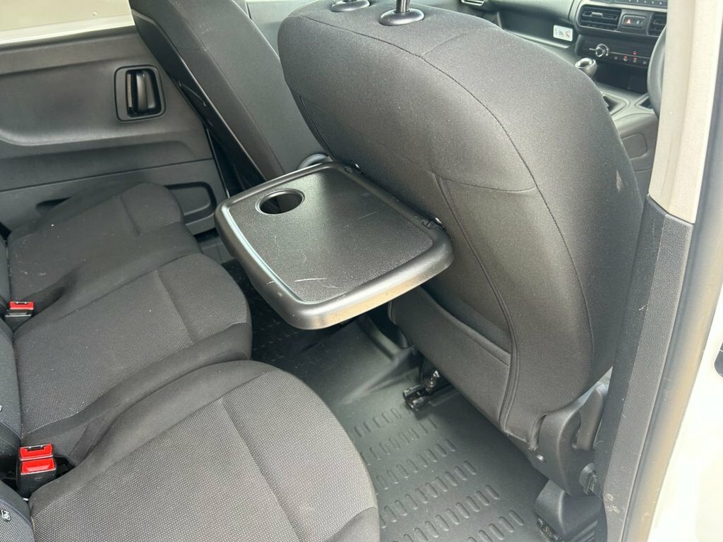 Vauxhall Combo 1.2 Energy Ss 129 Bhp Blue #15