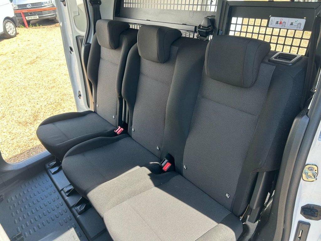 Vauxhall Combo 1.2 Energy Ss 129 Bhp Blue #35