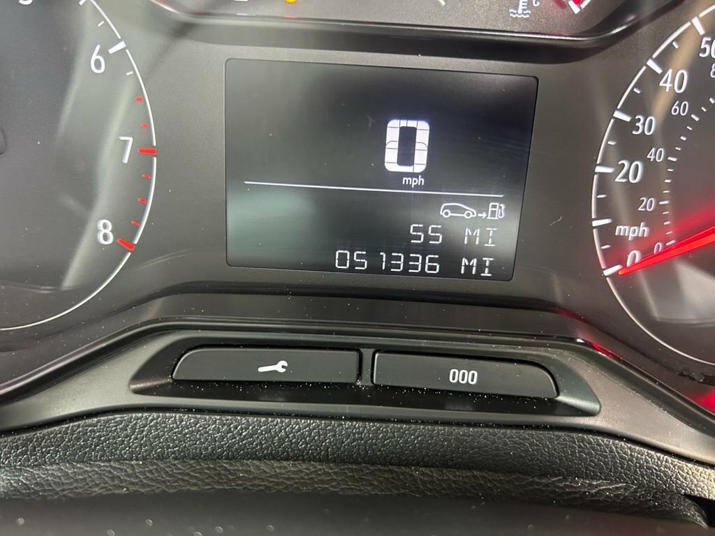 Vauxhall Combo 1.2 Energy Ss 129 Bhp Blue #9