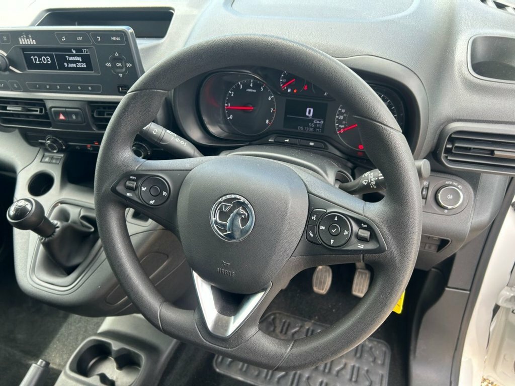 Vauxhall Combo 1.2 Energy Ss 129 Bhp Blue #10