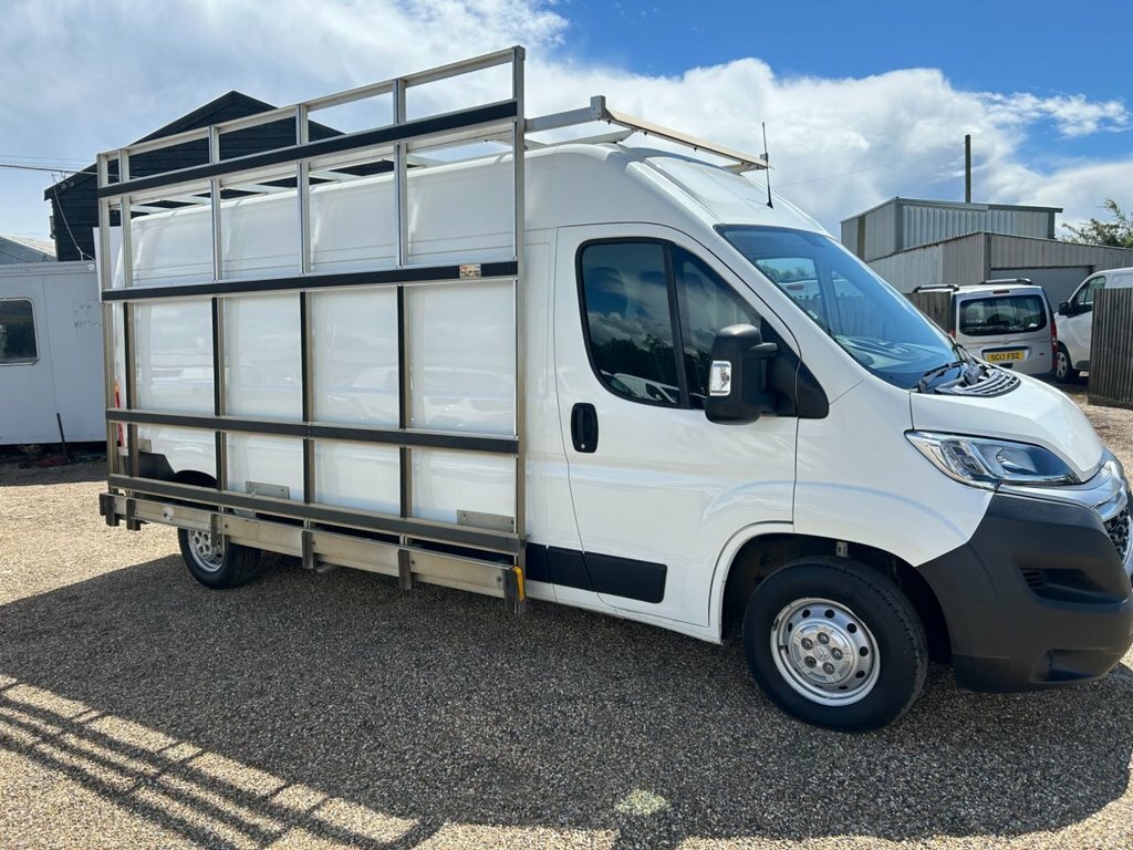 Citroen Relay 2.2L Enterprise White #5