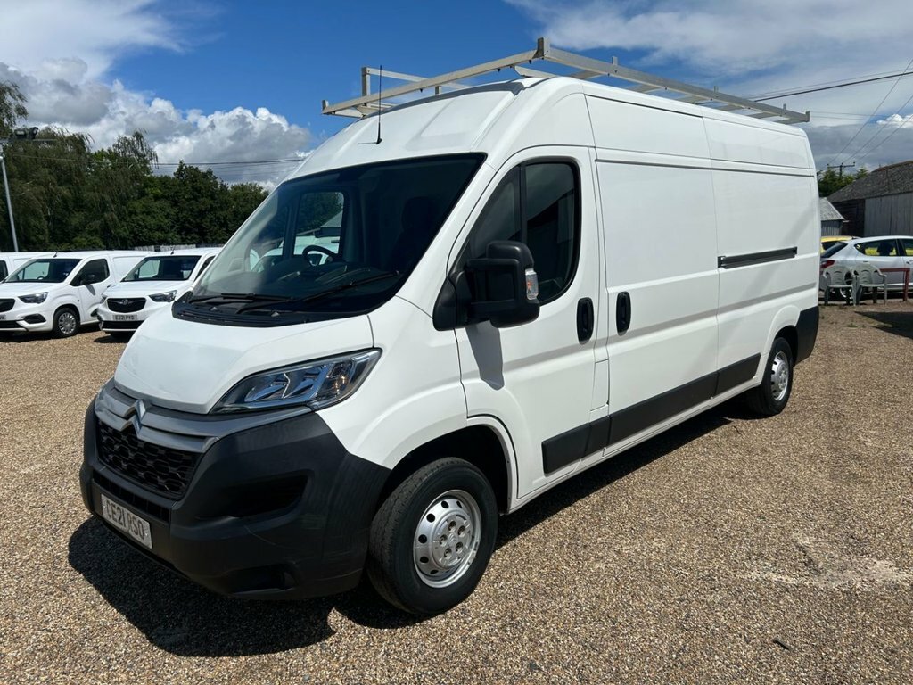 Citroen Relay 2.2L Enterprise White