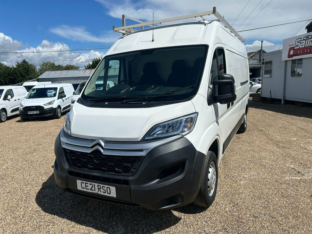 Citroen Relay 2.2L Enterprise White #2
