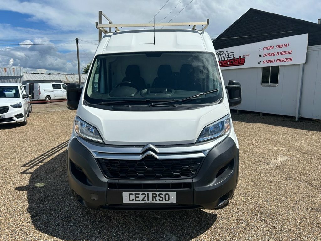 Citroen Relay 2.2L Enterprise White #3