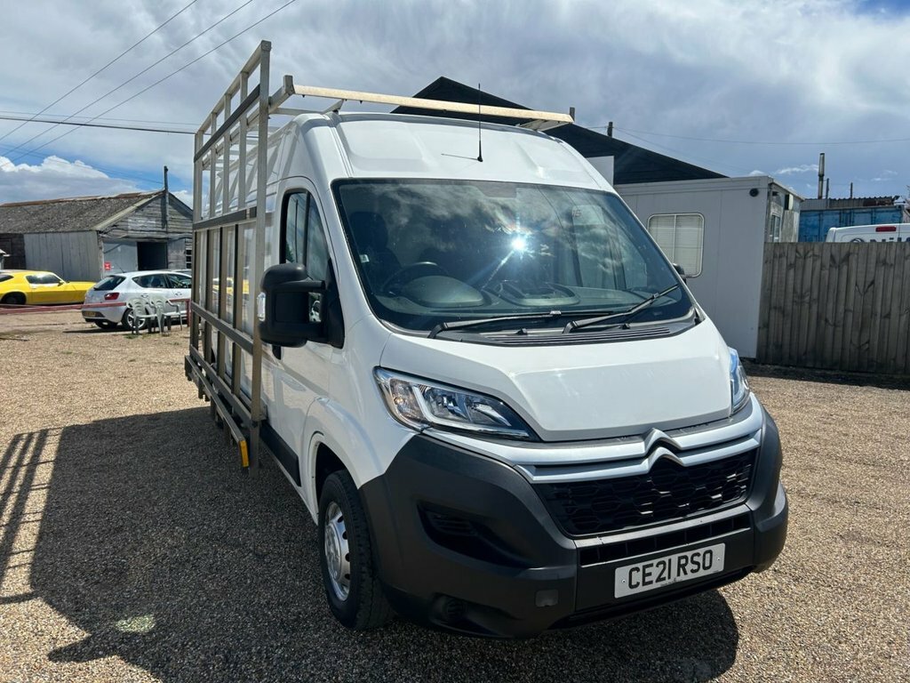 Citroen Relay 2.2L Enterprise White #4