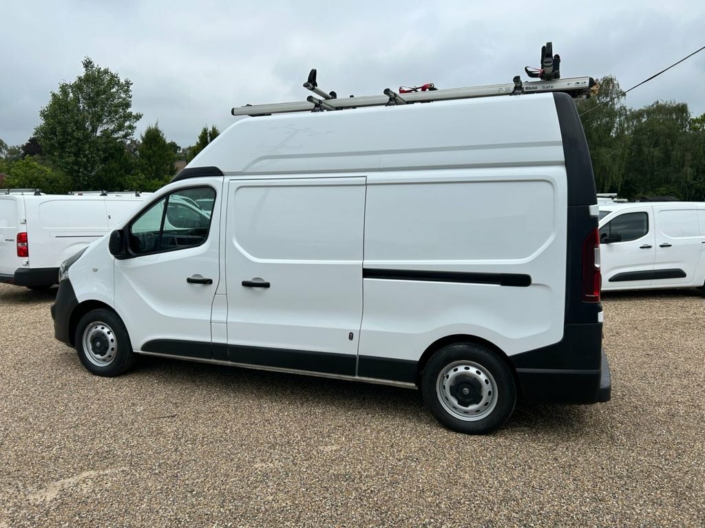 Vauxhall Vivaro Panel Van 1.6 Cdti 2900 Biturbo Ecotec Sportive L2 Grey #23