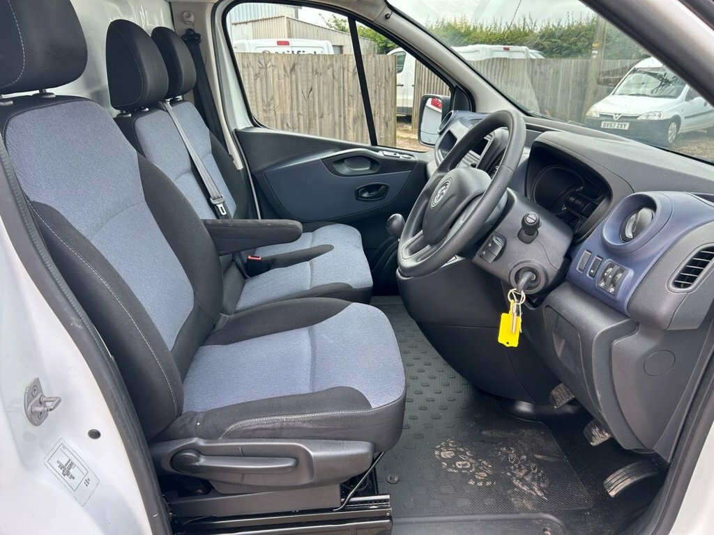 Vauxhall Vivaro Panel Van 1.6 Cdti 2900 Biturbo Ecotec Sportive L2 Grey #8