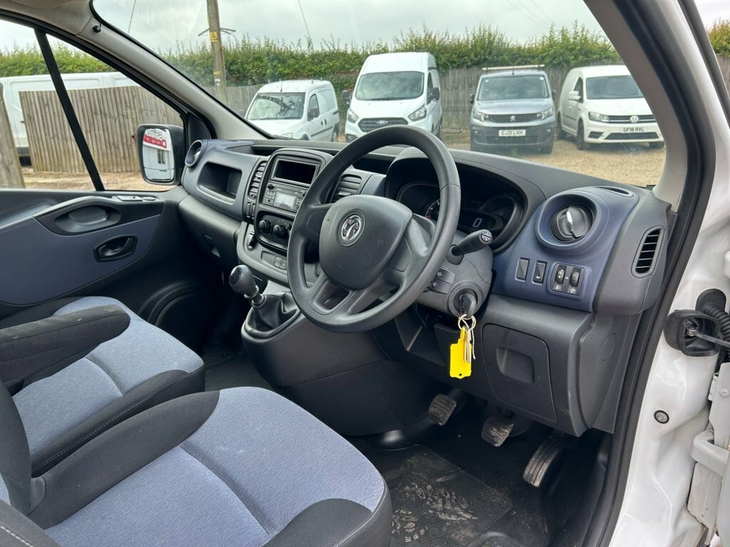 Vauxhall Vivaro Panel Van 1.6 Cdti 2900 Biturbo Ecotec Sportive L2 Grey #9