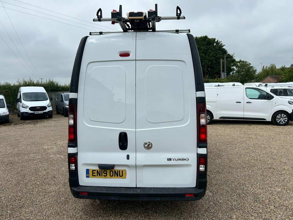 Vauxhall Vivaro Panel Van 1.6 Cdti 2900 Biturbo Ecotec Sportive L2 Grey #16