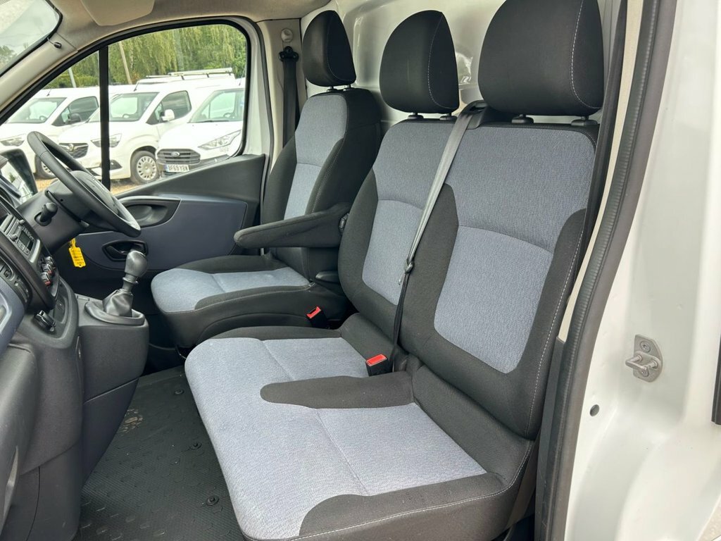 Vauxhall Vivaro Panel Van 1.6 Cdti 2900 Biturbo Ecotec Sportive L2 Grey #27