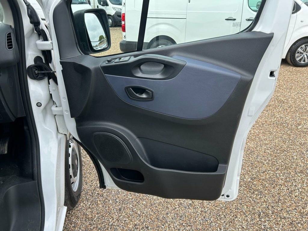 Vauxhall Vivaro Panel Van 1.6 Cdti 2900 Biturbo Ecotec Sportive L2 Grey #13