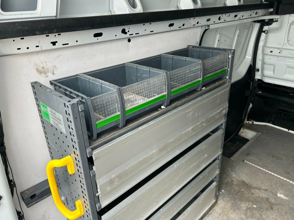 Vauxhall Vivaro Panel Van 1.6 Cdti 2900 Biturbo Ecotec Sportive L2 Grey #17