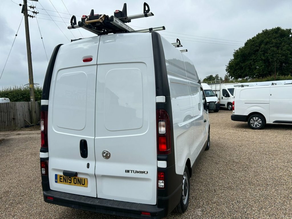 Vauxhall Vivaro Panel Van 1.6 Cdti 2900 Biturbo Ecotec Sportive L2 Grey #15