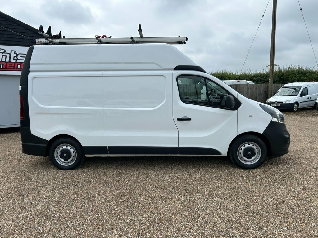 Vauxhall Vivaro Panel Van 1.6 Cdti 2900 Biturbo Ecotec Sportive L2 Grey #7