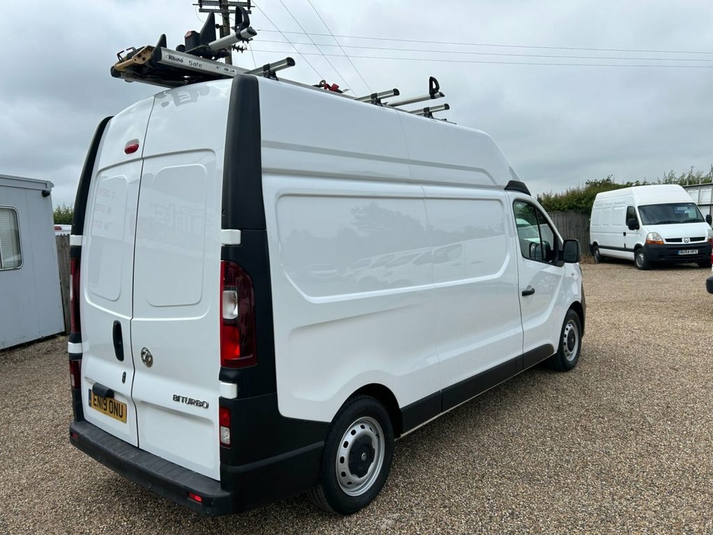 Vauxhall Vivaro Panel Van 1.6 Cdti 2900 Biturbo Ecotec Sportive L2 Grey #14