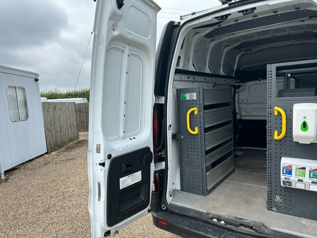 Vauxhall Vivaro Panel Van 1.6 Cdti 2900 Biturbo Ecotec Sportive L2 Grey #19