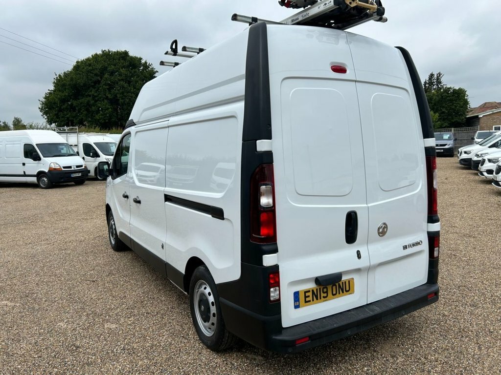 Vauxhall Vivaro Panel Van 1.6 Cdti 2900 Biturbo Ecotec Sportive L2 Grey #22